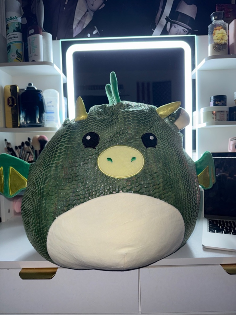 NWOT** Will the Green Dragon Squishmallow